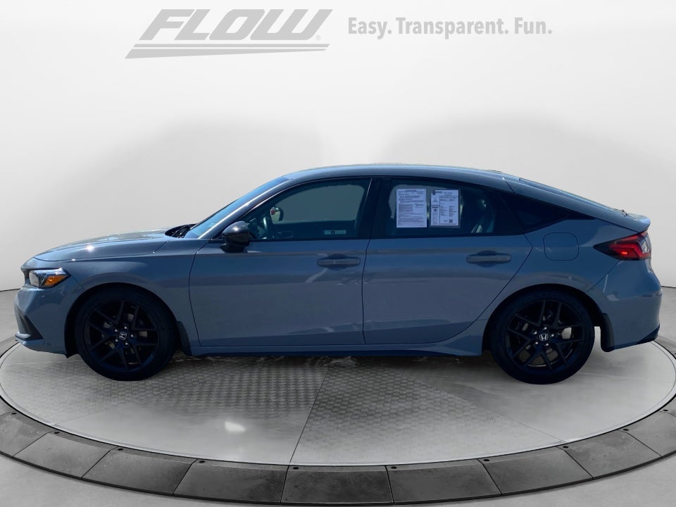 2023 Honda Civic Hatchback Sport