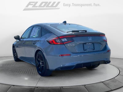 2023 Honda Civic Hatchback Sport