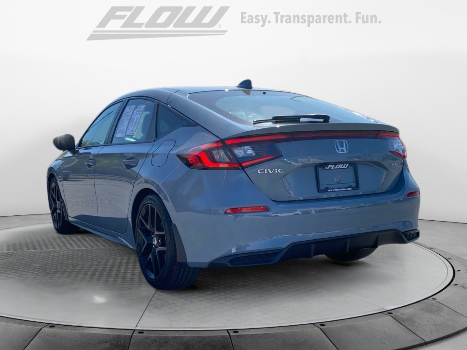 2023 Honda Civic Hatchback Sport