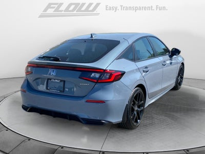 2023 Honda Civic Hatchback Sport