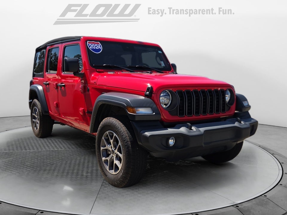 2024 Jeep Wrangler Sport S