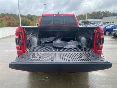 2019 RAM 1500 Rebel Quad Cab 4x4 6'4" Box