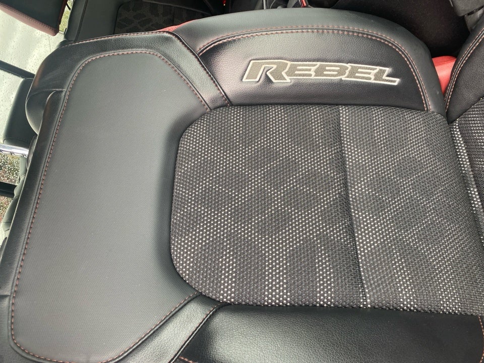 2019 RAM 1500 Rebel Quad Cab 4x4 6'4" Box