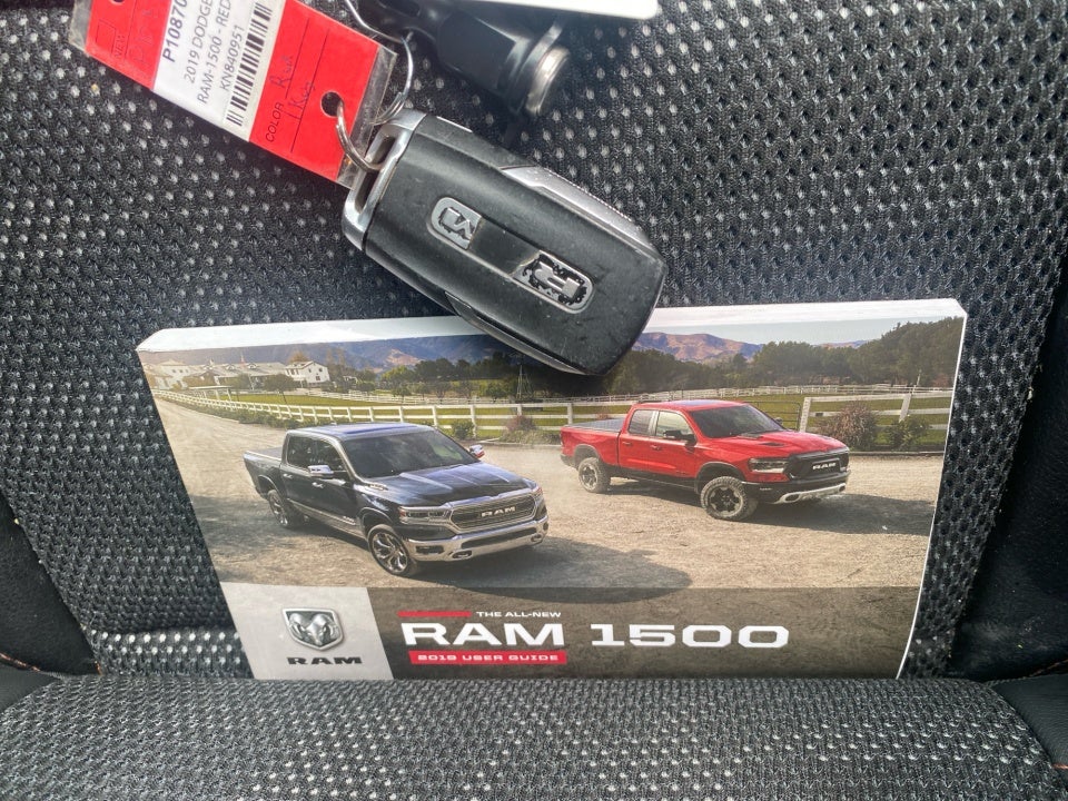 2019 RAM 1500 Rebel Quad Cab 4x4 6'4" Box
