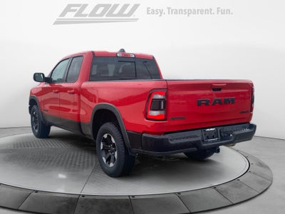 2019 RAM 1500 Rebel Quad Cab 4x4 6'4" Box