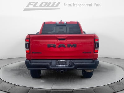 2019 RAM 1500 Rebel Quad Cab 4x4 6'4" Box