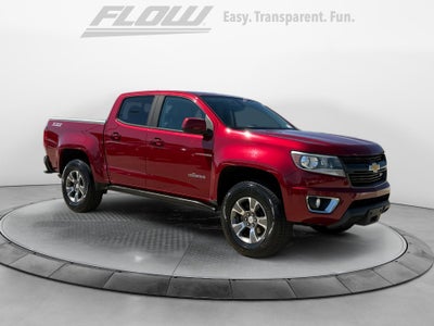 2017 Chevrolet Colorado Z71