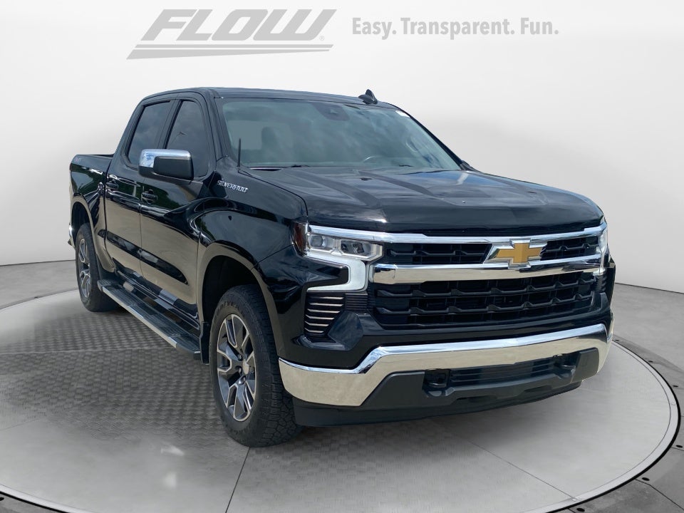 2022 Chevrolet Silverado 1500 4WD Crew Cab Short Bed LT with 2FL