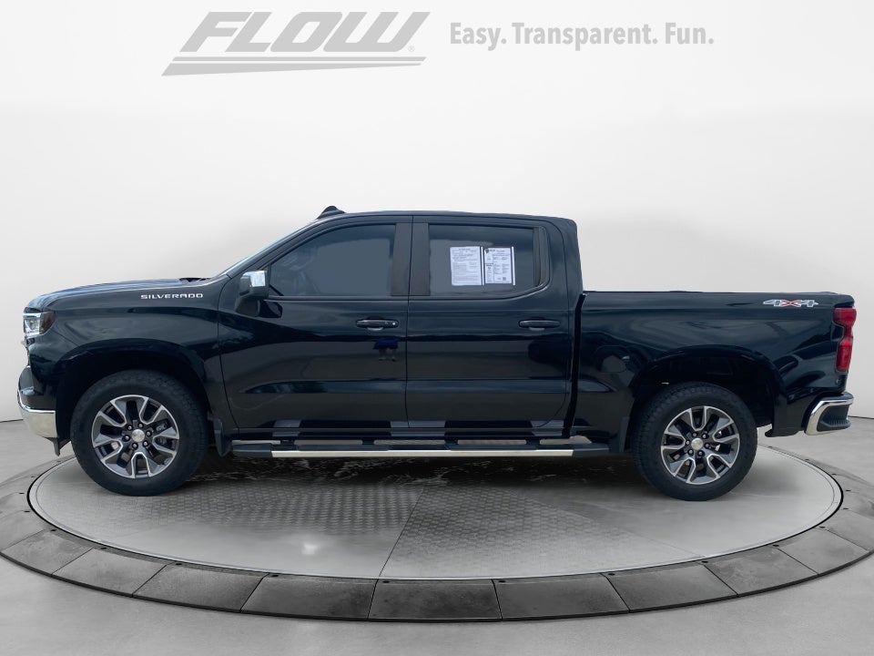 2022 Chevrolet Silverado 1500 4WD Crew Cab Short Bed LT with 2FL