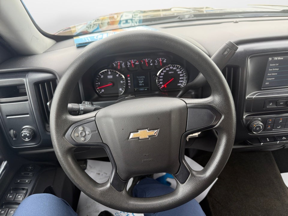 2017 Chevrolet Silverado 1500 Custom
