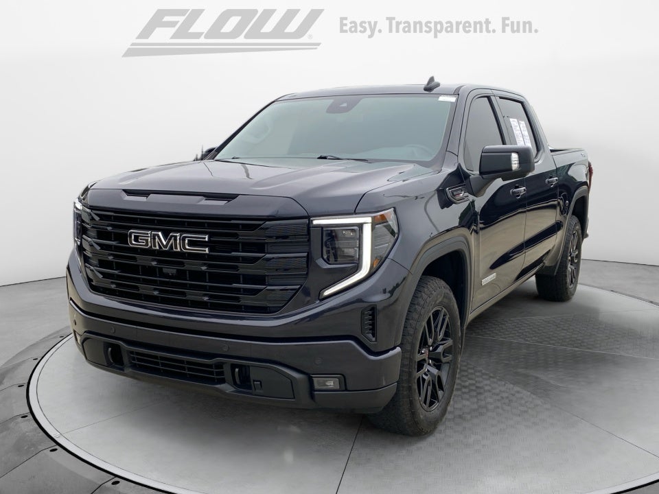 2025 GMC Sierra 1500 4WD Crew Cab Short Box Elevation with 3SB