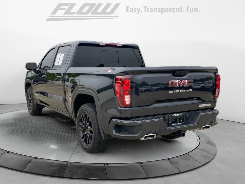 2025 GMC Sierra 1500 4WD Crew Cab Short Box Elevation with 3SB