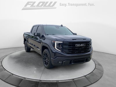 2025 GMC Sierra 1500 4WD Crew Cab Short Box Elevation with 3SB