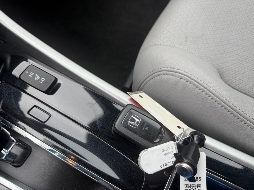 2017 Honda Accord EX-L