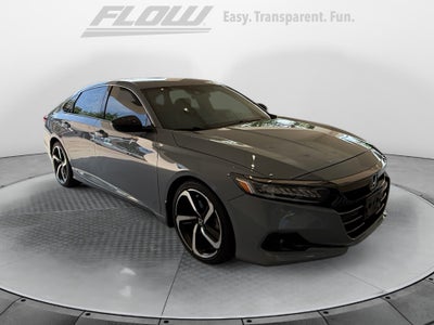 2022 Honda Accord Sport