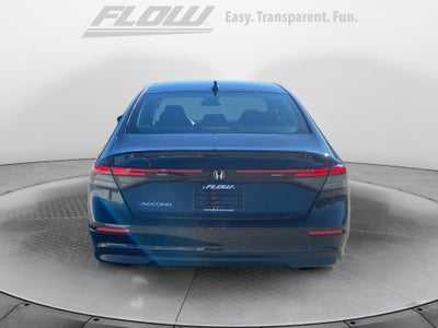 2024 Honda Accord Sedan EX