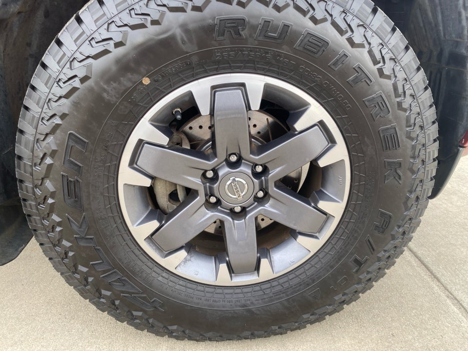 2019 Nissan Frontier PRO-4X