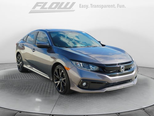 2020 Honda Civic Sedan Sport