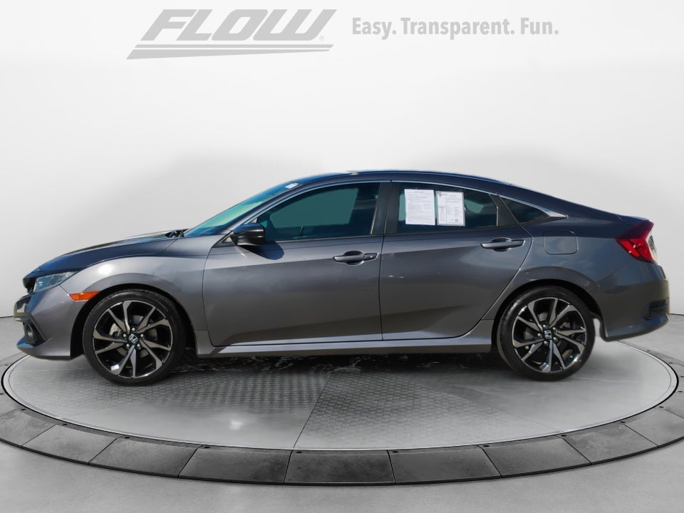 2020 Honda Civic Sedan Sport