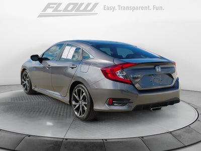 2020 Honda Civic Sedan Sport