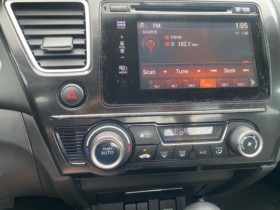 2015 Honda Civic EX