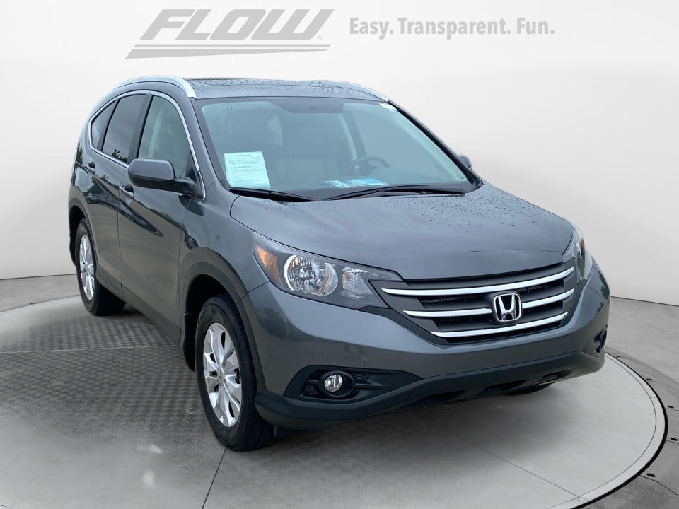 2012 Honda CR-V EX-L