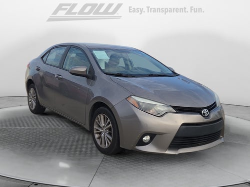 2014 Toyota Corolla LE Plus