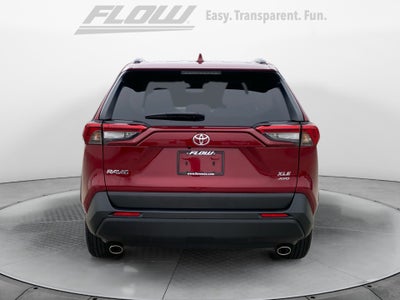 2022 Toyota RAV4 XLE