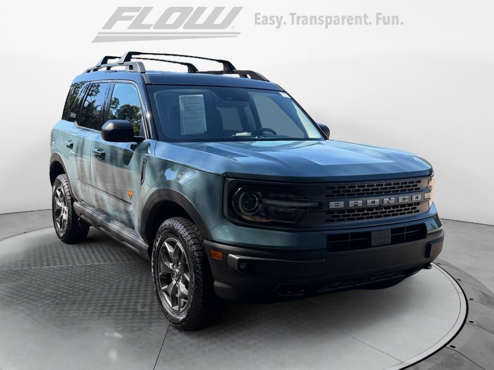 2021 Ford Bronco Sport Badlands