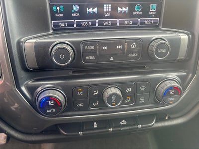 2016 Chevrolet Silverado 1500 1LT