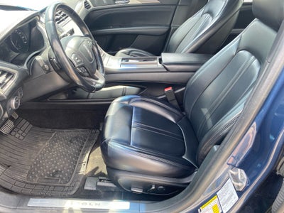 2018 Lincoln MKZ Premiere