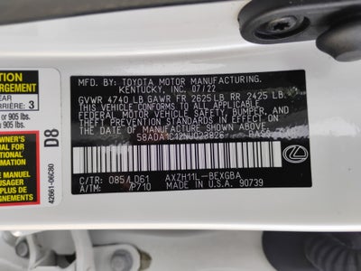 2022 Lexus ES 300h ES 300h