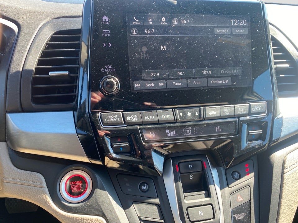 2018 Honda Odyssey EX