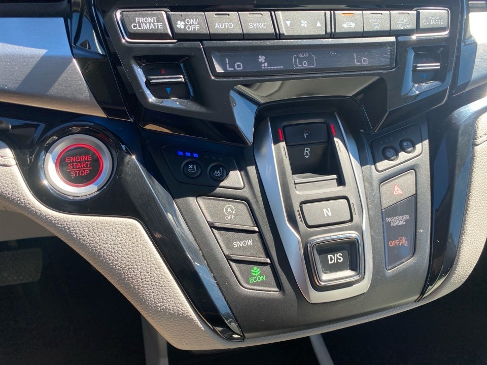 2019 Honda Odyssey Elite