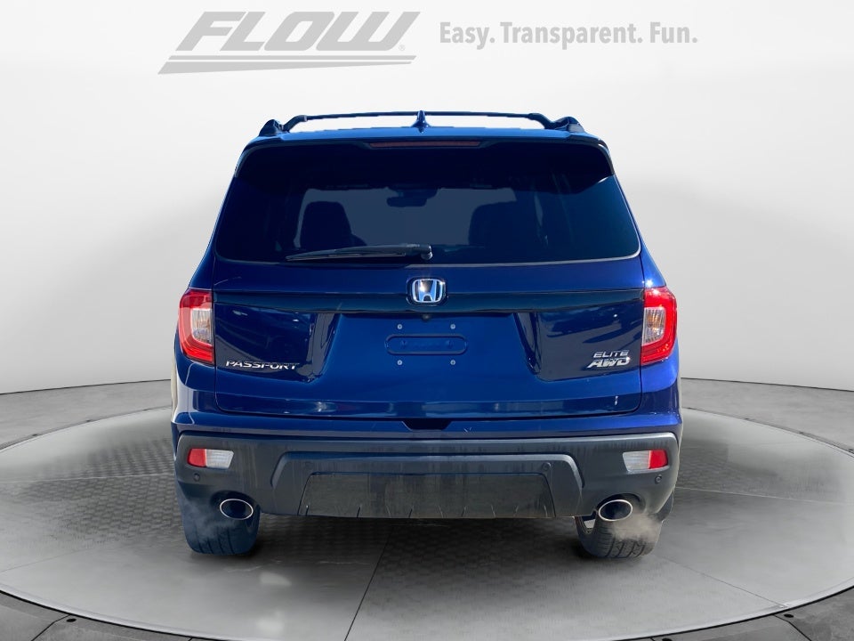 2020 Honda Passport AWD Elite