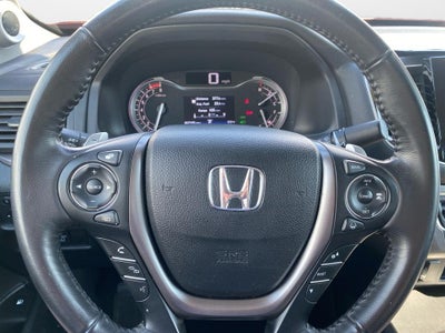 2022 Honda Ridgeline RTL