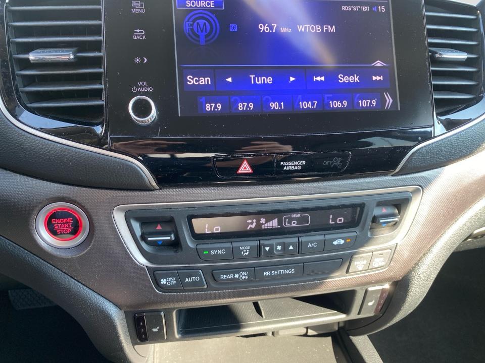 2022 Honda Ridgeline RTL