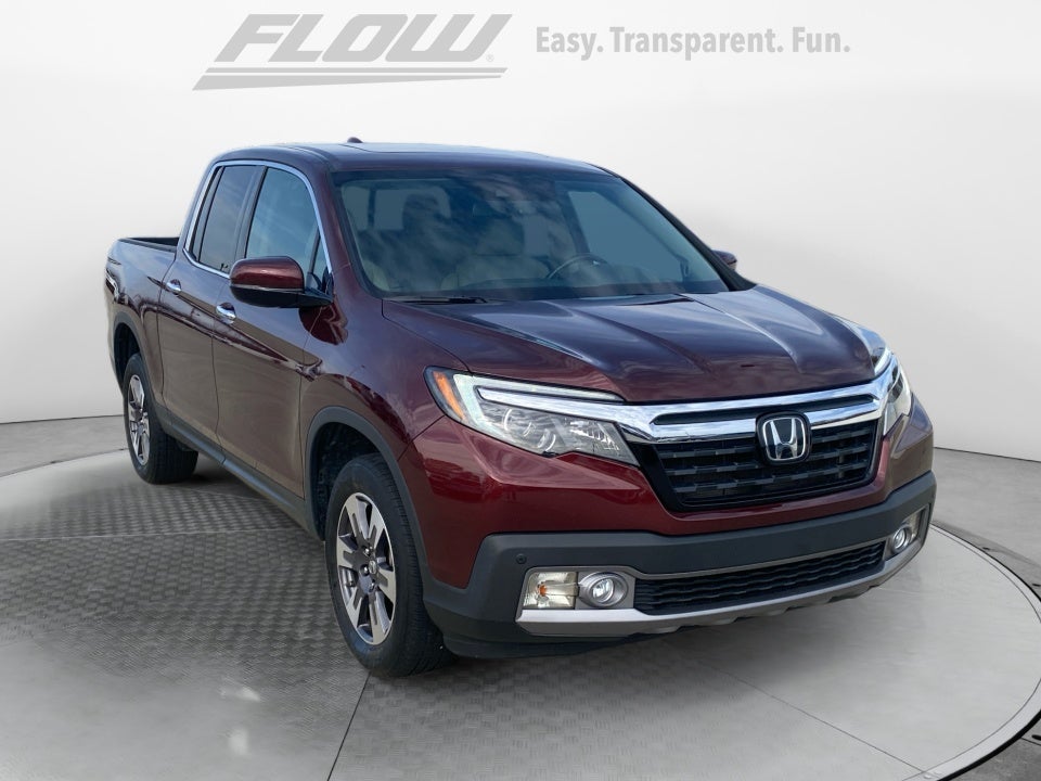 2019 Honda Ridgeline RTL-E
