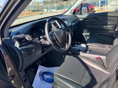 2020 Honda Ridgeline RTL-E