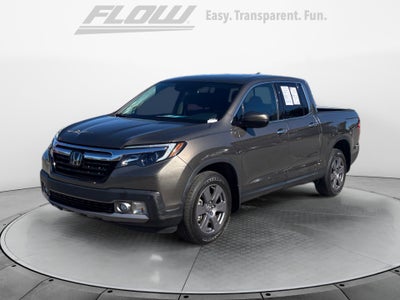 2020 Honda Ridgeline RTL-E