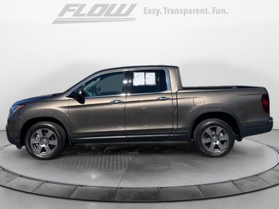 2020 Honda Ridgeline RTL-E