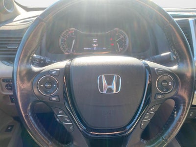 2019 Honda Ridgeline RTL-E