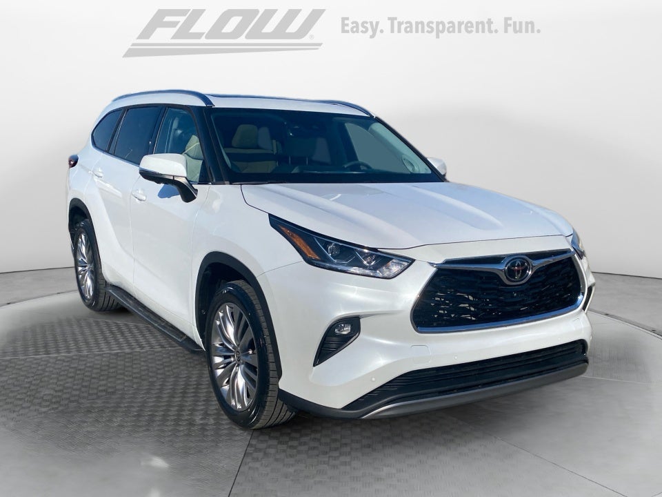 2023 Toyota Highlander Platinum