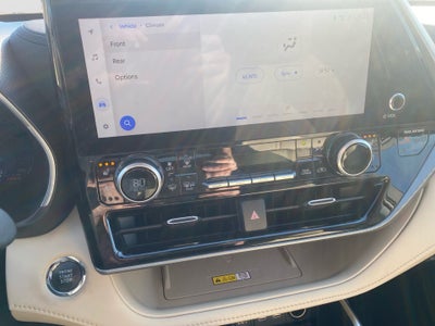 2023 Toyota Highlander Platinum