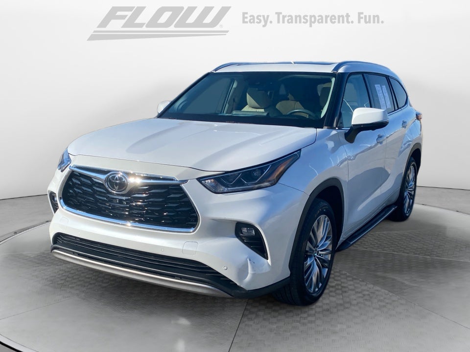 2023 Toyota Highlander Platinum