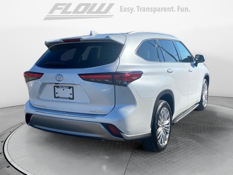2023 Toyota Highlander Platinum