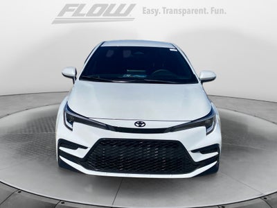 2025 Toyota Corolla SE