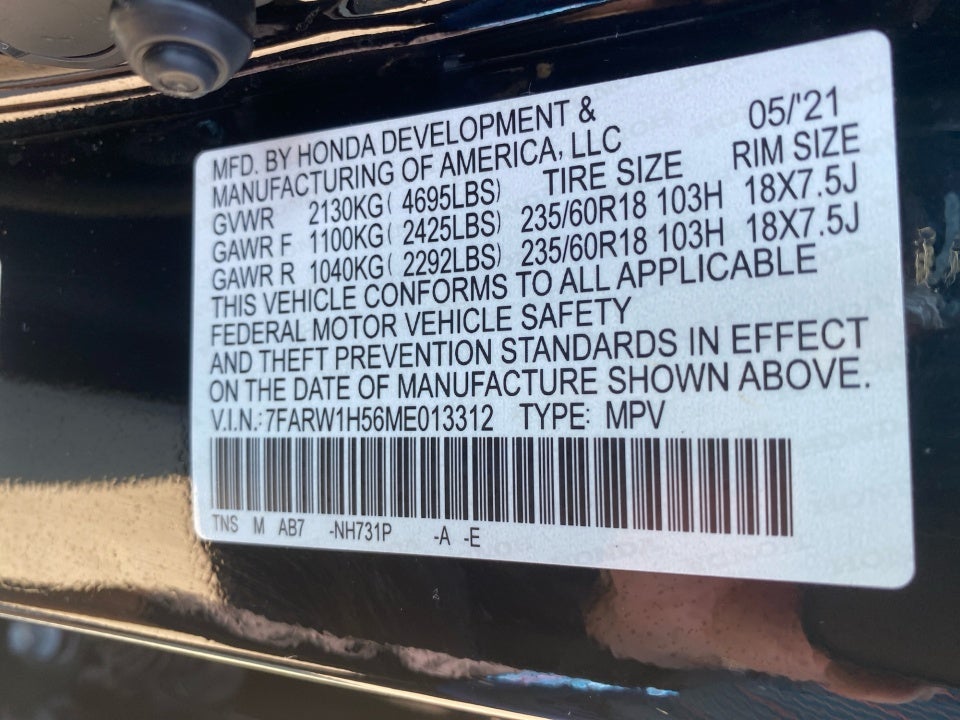 2021 Honda CR-V EX