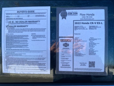 2022 Honda CR-V AWD EX-L