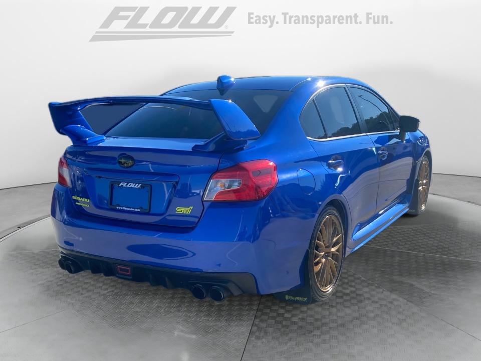 2017 Subaru WRX STI STI